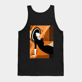 Coffeemania Girl Tank Top